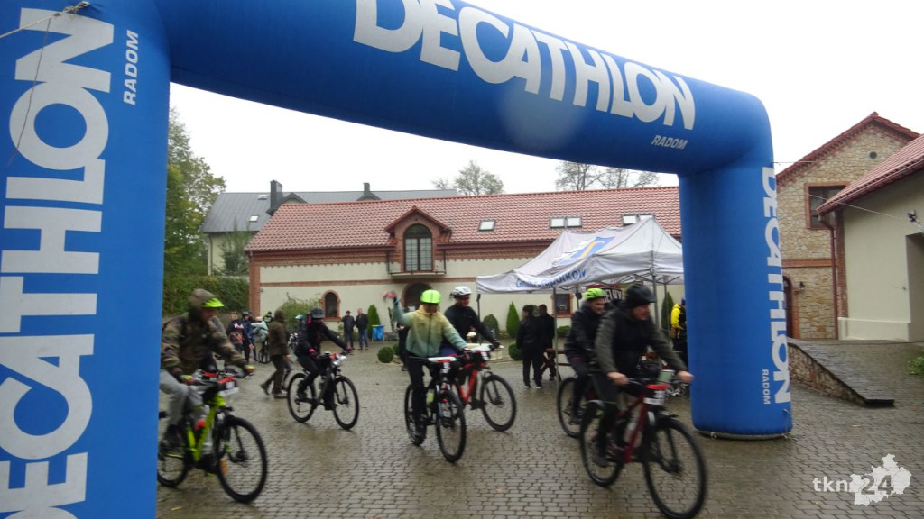Piekielny Bike Orient wystartował w Niekłaniu [wideo, zdjęcia]