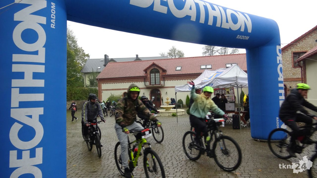 Piekielny Bike Orient wystartował w Niekłaniu [wideo, zdjęcia]