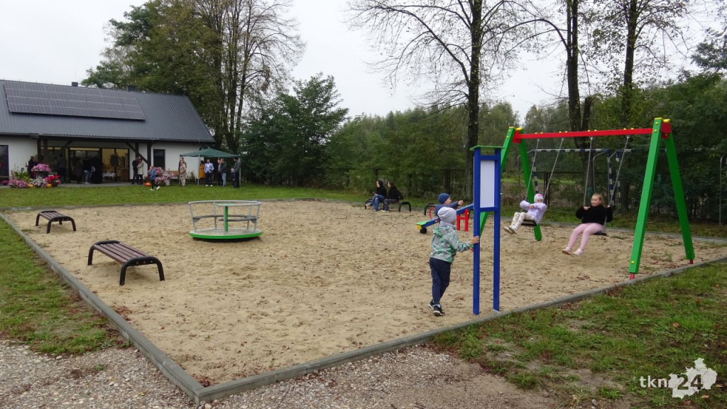 WIDEO: Otwarcie świetlicy w Jeżowie