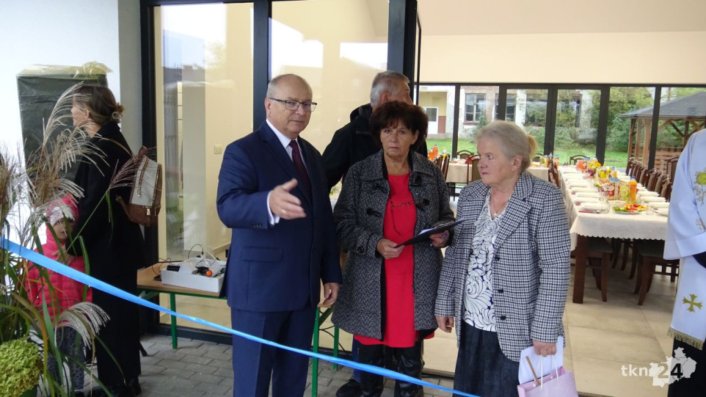 WIDEO: Otwarcie świetlicy w Jeżowie