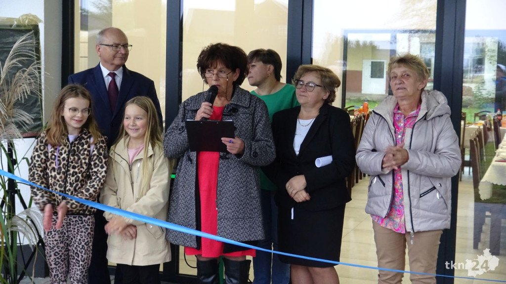 WIDEO: Otwarcie świetlicy w Jeżowie