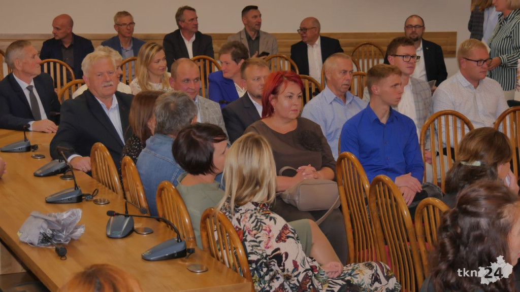 WIDEO: Pożegnanie odchodzących i inauguracja nowej kadencji sołtysów w gminie Końskie