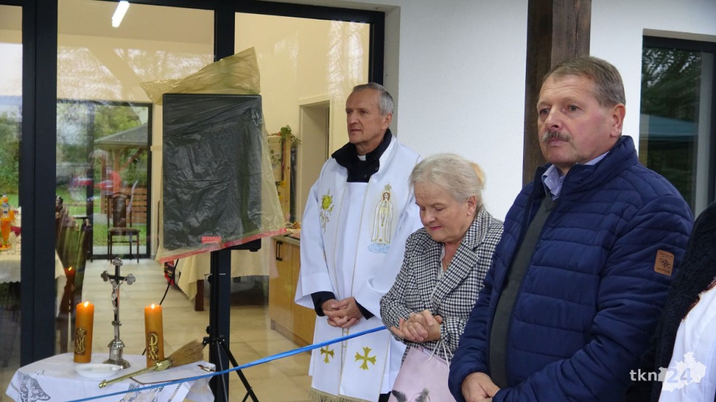 WIDEO: Otwarcie świetlicy w Jeżowie