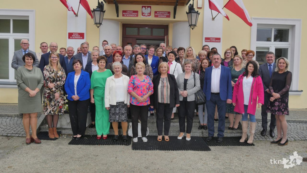 WIDEO: Pożegnanie odchodzących i inauguracja nowej kadencji sołtysów w gminie Końskie