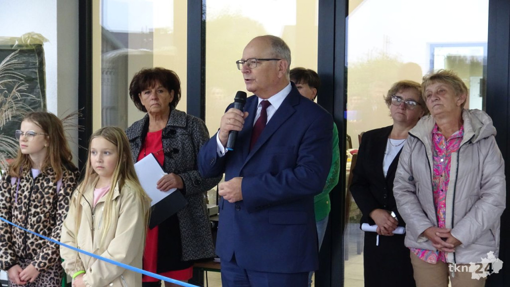 WIDEO: Otwarcie świetlicy w Jeżowie