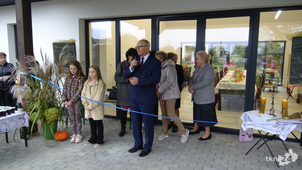 WIDEO: Otwarcie świetlicy w Jeżowie