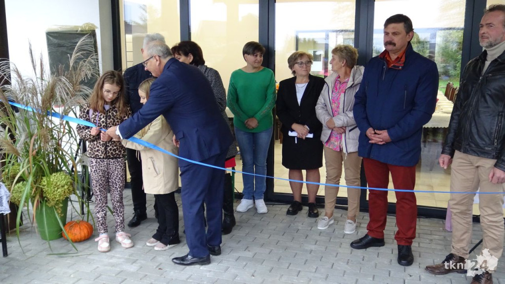 WIDEO: Otwarcie świetlicy w Jeżowie