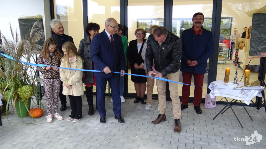WIDEO: Otwarcie świetlicy w Jeżowie