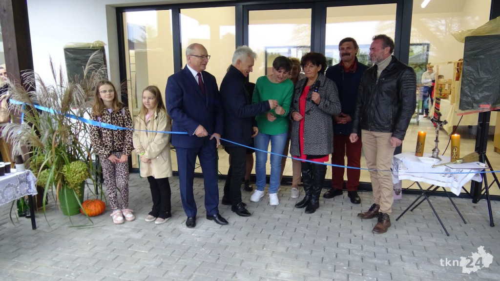 WIDEO: Otwarcie świetlicy w Jeżowie