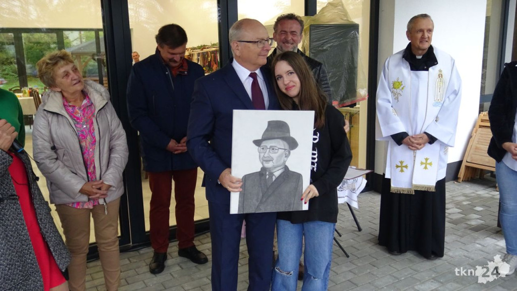 WIDEO: Otwarcie świetlicy w Jeżowie