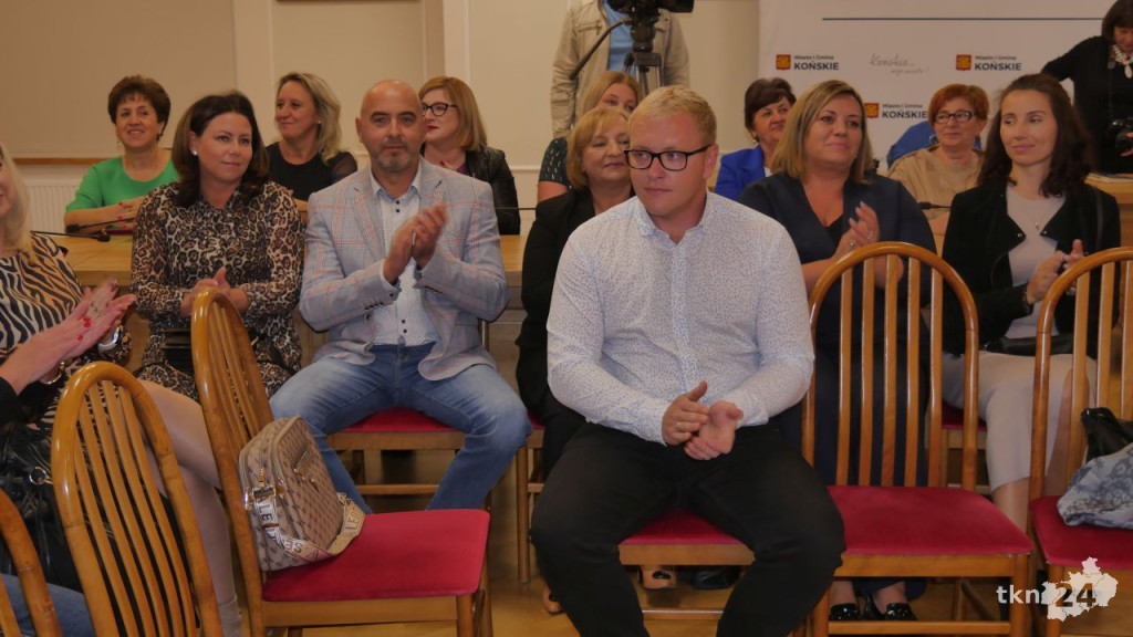 WIDEO: Pożegnanie odchodzących i inauguracja nowej kadencji sołtysów w gminie Końskie