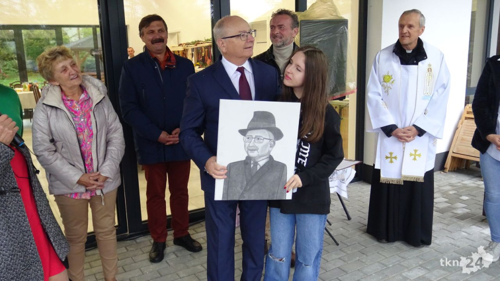 WIDEO: Otwarcie świetlicy w Jeżowie