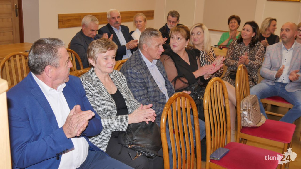 WIDEO: Pożegnanie odchodzących i inauguracja nowej kadencji sołtysów w gminie Końskie