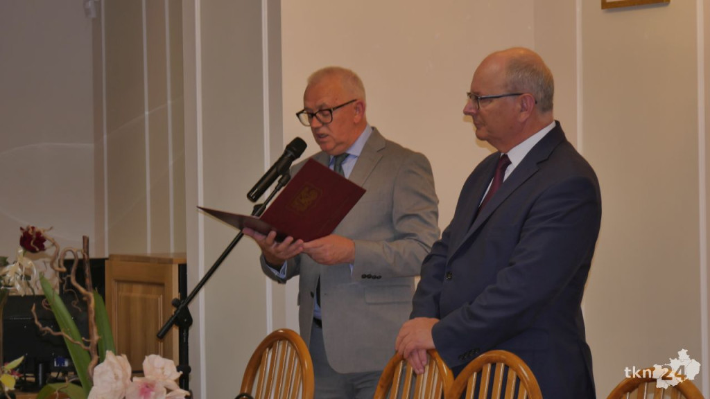 WIDEO: Pożegnanie odchodzących i inauguracja nowej kadencji sołtysów w gminie Końskie