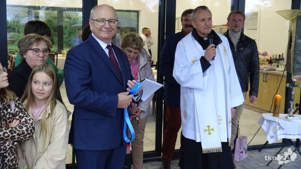 WIDEO: Otwarcie świetlicy w Jeżowie