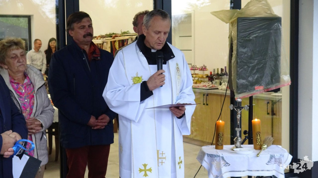 WIDEO: Otwarcie świetlicy w Jeżowie