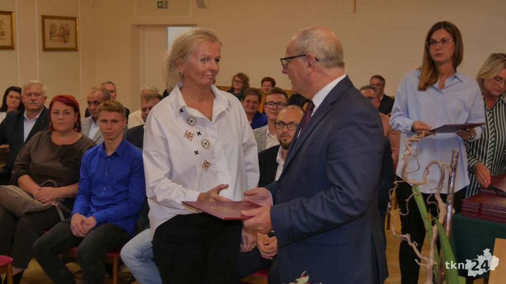 WIDEO: Pożegnanie odchodzących i inauguracja nowej kadencji sołtysów w gminie Końskie