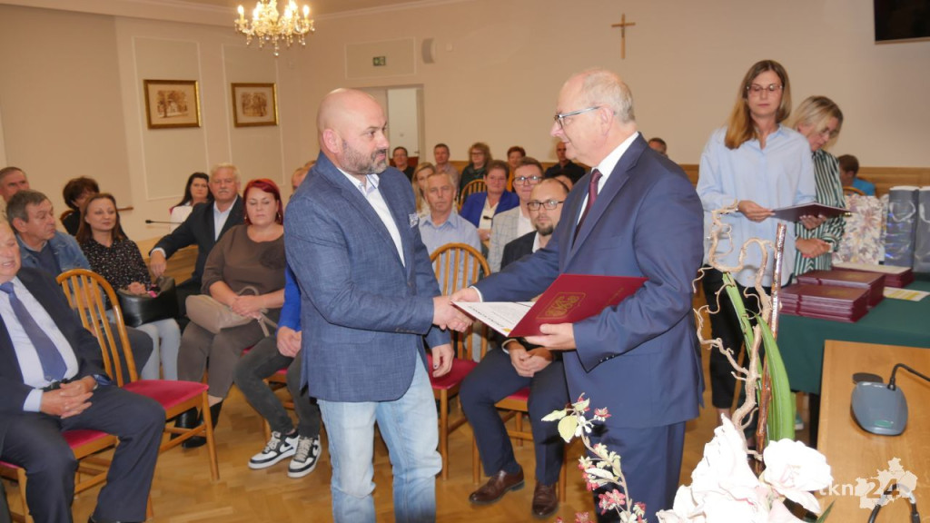 WIDEO: Pożegnanie odchodzących i inauguracja nowej kadencji sołtysów w gminie Końskie