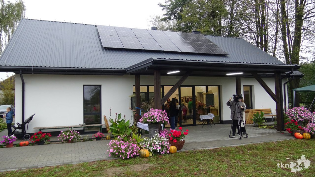 WIDEO: Otwarcie świetlicy w Jeżowie