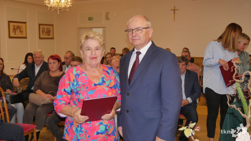 WIDEO: Pożegnanie odchodzących i inauguracja nowej kadencji sołtysów w gminie Końskie