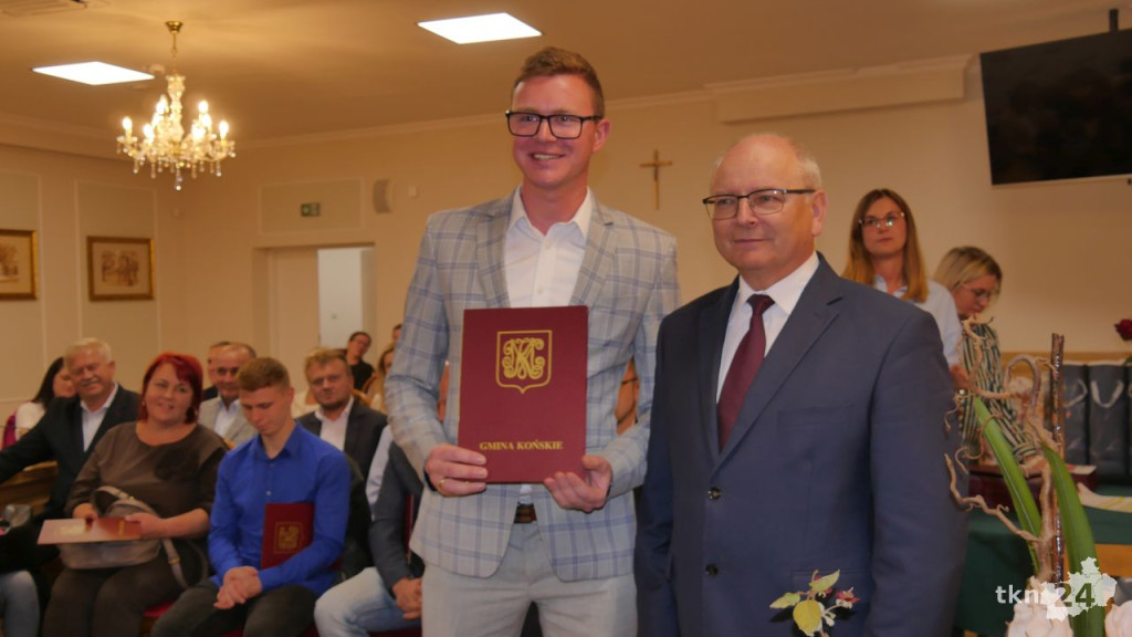 WIDEO: Pożegnanie odchodzących i inauguracja nowej kadencji sołtysów w gminie Końskie