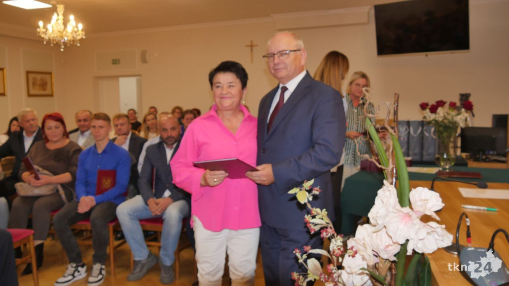 WIDEO: Pożegnanie odchodzących i inauguracja nowej kadencji sołtysów w gminie Końskie