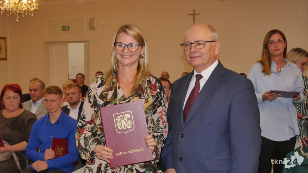 WIDEO: Pożegnanie odchodzących i inauguracja nowej kadencji sołtysów w gminie Końskie