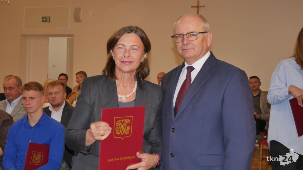 WIDEO: Pożegnanie odchodzących i inauguracja nowej kadencji sołtysów w gminie Końskie