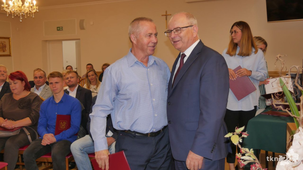 WIDEO: Pożegnanie odchodzących i inauguracja nowej kadencji sołtysów w gminie Końskie