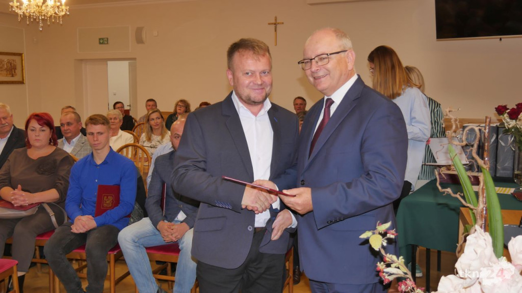 WIDEO: Pożegnanie odchodzących i inauguracja nowej kadencji sołtysów w gminie Końskie