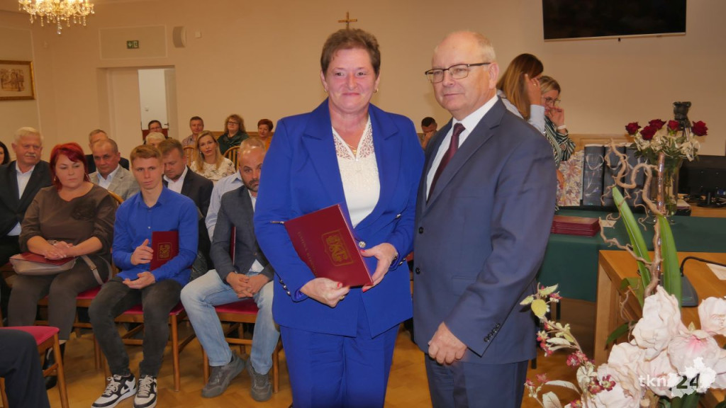 WIDEO: Pożegnanie odchodzących i inauguracja nowej kadencji sołtysów w gminie Końskie
