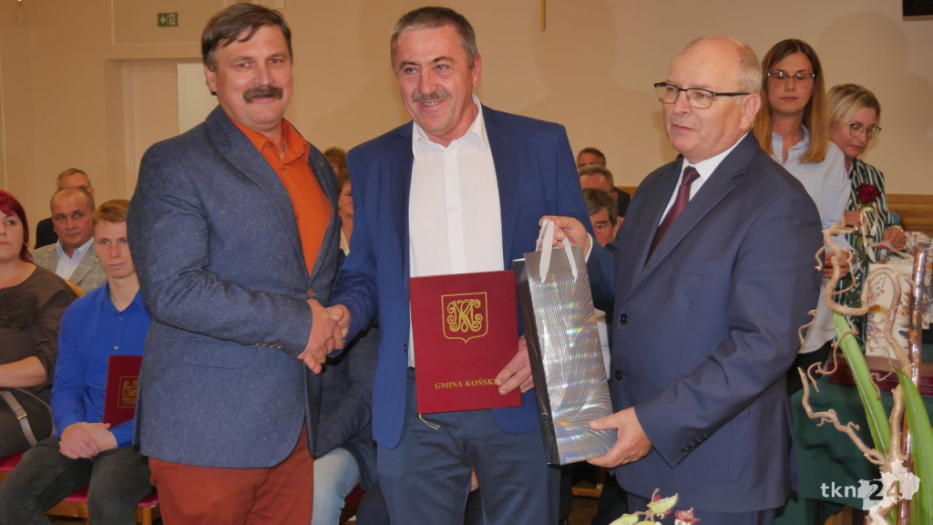 WIDEO: Pożegnanie odchodzących i inauguracja nowej kadencji sołtysów w gminie Końskie