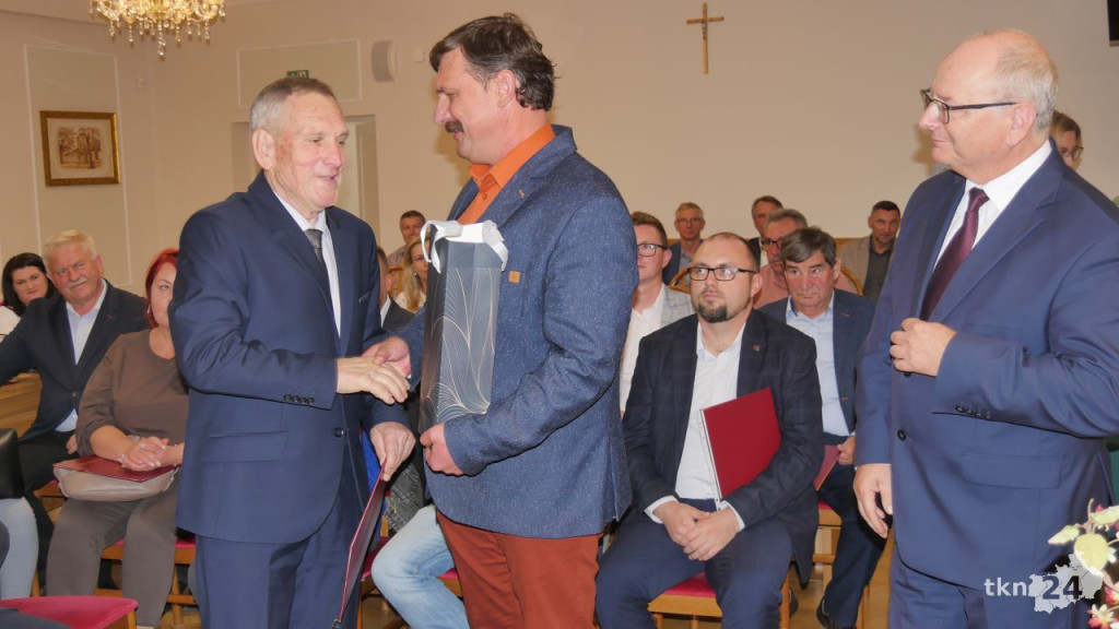 WIDEO: Pożegnanie odchodzących i inauguracja nowej kadencji sołtysów w gminie Końskie