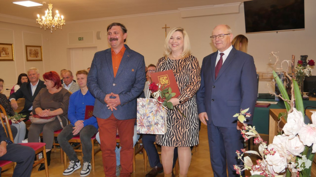 WIDEO: Pożegnanie odchodzących i inauguracja nowej kadencji sołtysów w gminie Końskie