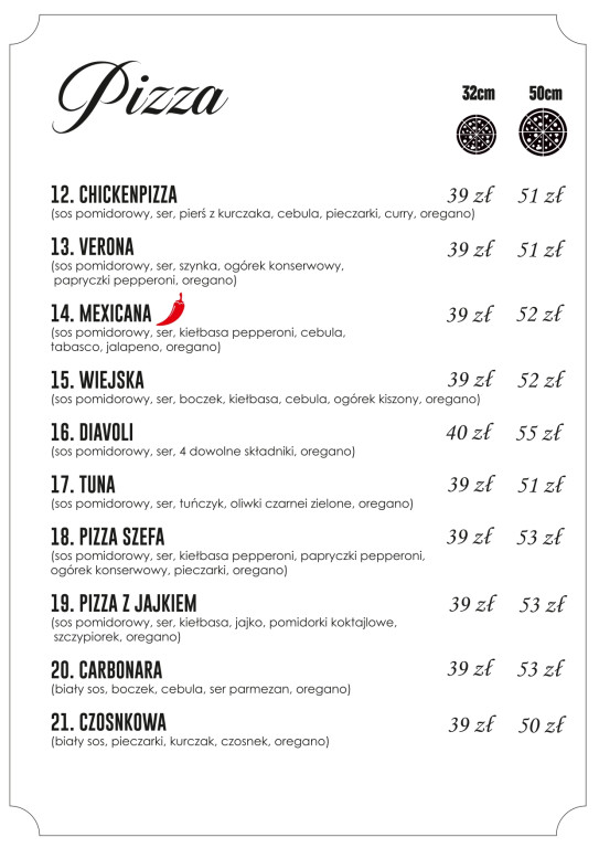 Nowa pizzeria otwiera się w Końskich. Poznajcie Diavoli w samym sercu miasta [zdjęcia]