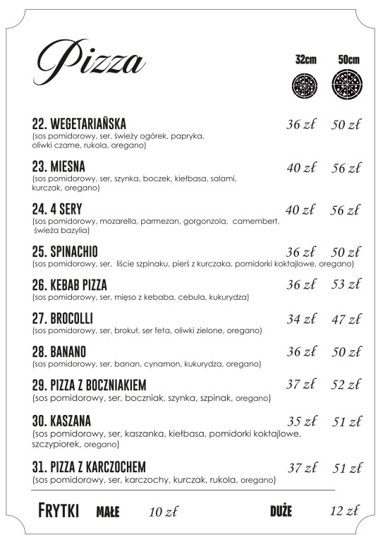 Nowa pizzeria otwiera się w Końskich. Poznajcie Diavoli w samym sercu miasta [zdjęcia]