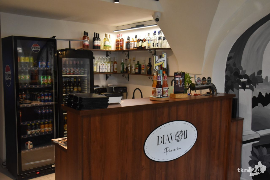 Nowa pizzeria otwiera się w Końskich. Poznajcie Diavoli w samym sercu miasta [zdjęcia]