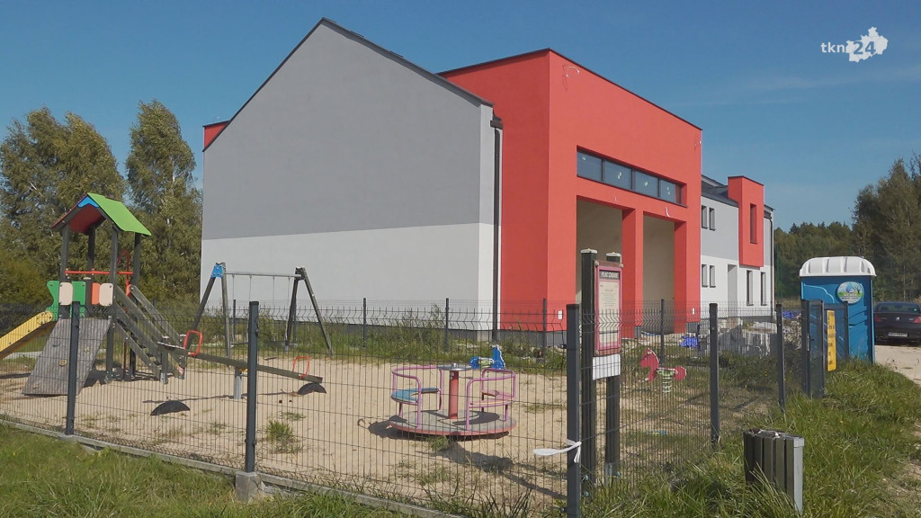 Świetlica i remiza OSP w Węgrzynie już niemal na finiszu [wideo, zdjęcia]