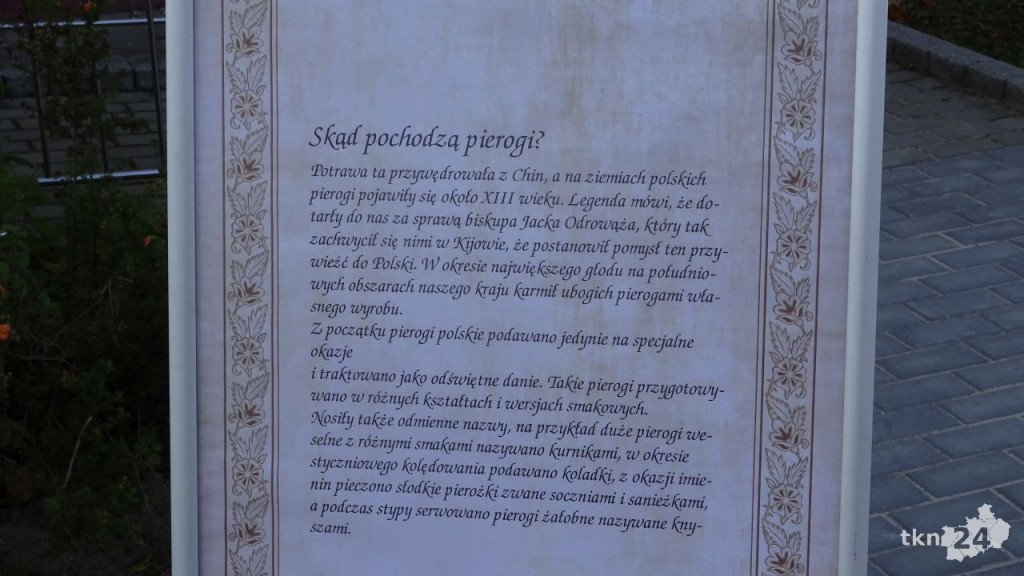 2,5 tysiąca pierogów w Koziej Woli. Za nami pierwszy taki festiwal [wideo, zdjęcia]