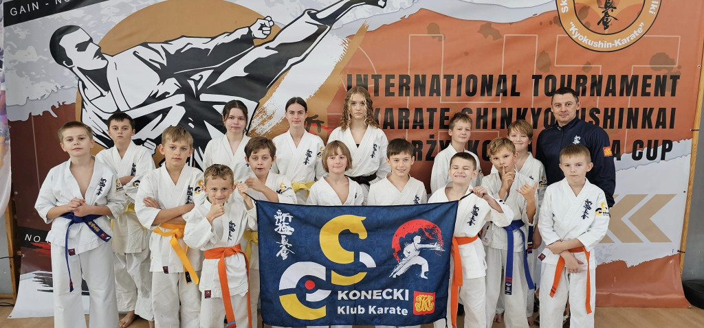 Karatecy z Końskich z pięcioma medalami w Skarżysku [zdjęcia]