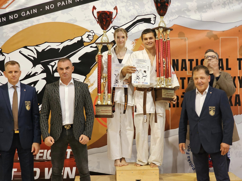 Karatecy z Końskich z pięcioma medalami w Skarżysku [zdjęcia]