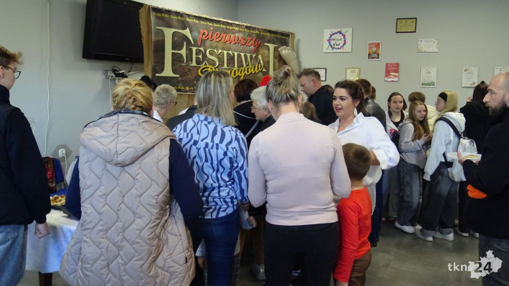 2,5 tysiąca pierogów w Koziej Woli. Za nami pierwszy taki festiwal [wideo, zdjęcia]