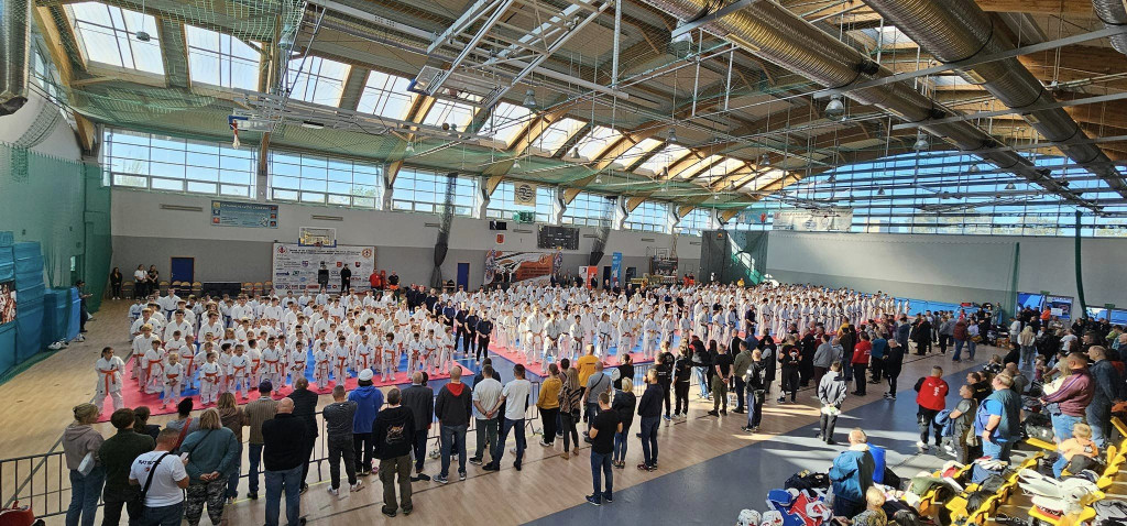 Karatecy z Końskich z pięcioma medalami w Skarżysku [zdjęcia]