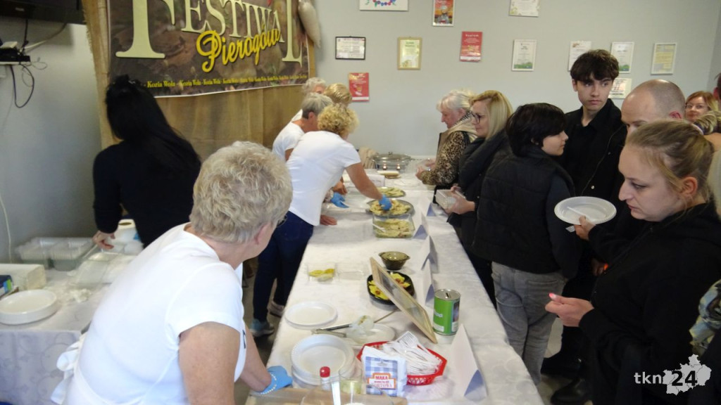 2,5 tysiąca pierogów w Koziej Woli. Za nami pierwszy taki festiwal [wideo, zdjęcia]