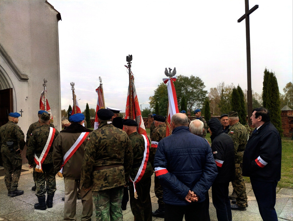 Gmina Stąporków upamiętniła Niekłański Październik [zdjęcia]