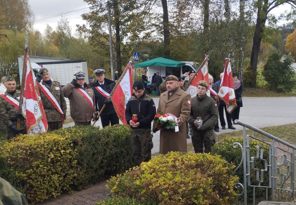 Gmina Stąporków upamiętniła Niekłański Październik [zdjęcia]