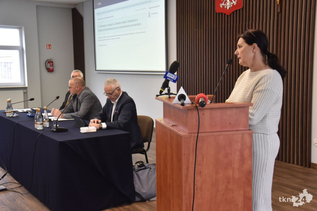 Gorąca debata o szpitalu. Co z dermatologią? Zobaczcie skrót ważnej sesji [wideo, zdjęcia]