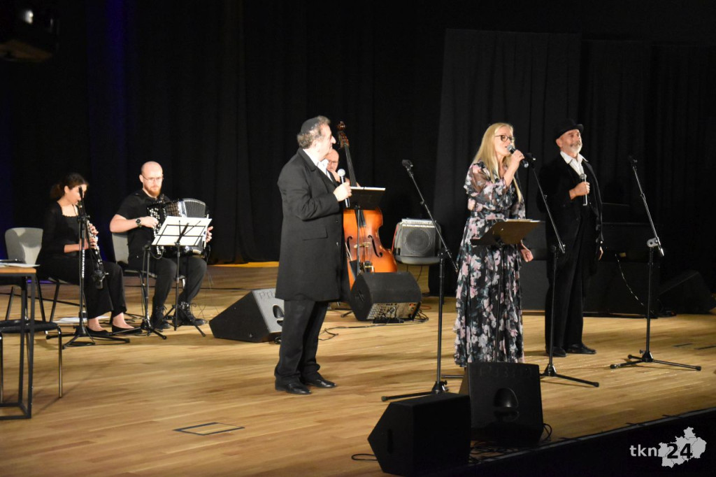 Koncert muzyki żydowskiej w Koneckim Centrum Kultury [wideo, zdjęcia]