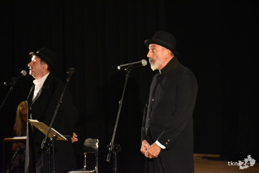 Koncert muzyki żydowskiej w Koneckim Centrum Kultury [wideo, zdjęcia]