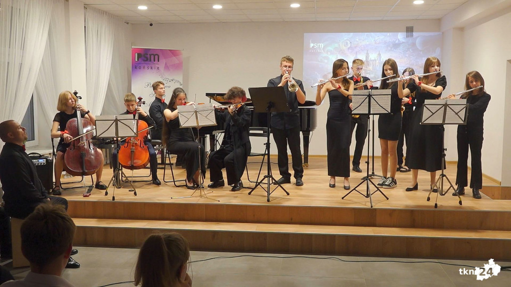 Zagrali dla nauczycieli. Wspaniały koncert w Szkole Muzycznej! [wideo, zdjęcia]
